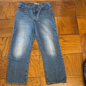 Levi’s rib cage jeans